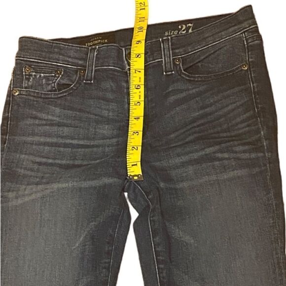 J Crew Toothpick Denim  - Picture 5 of 11